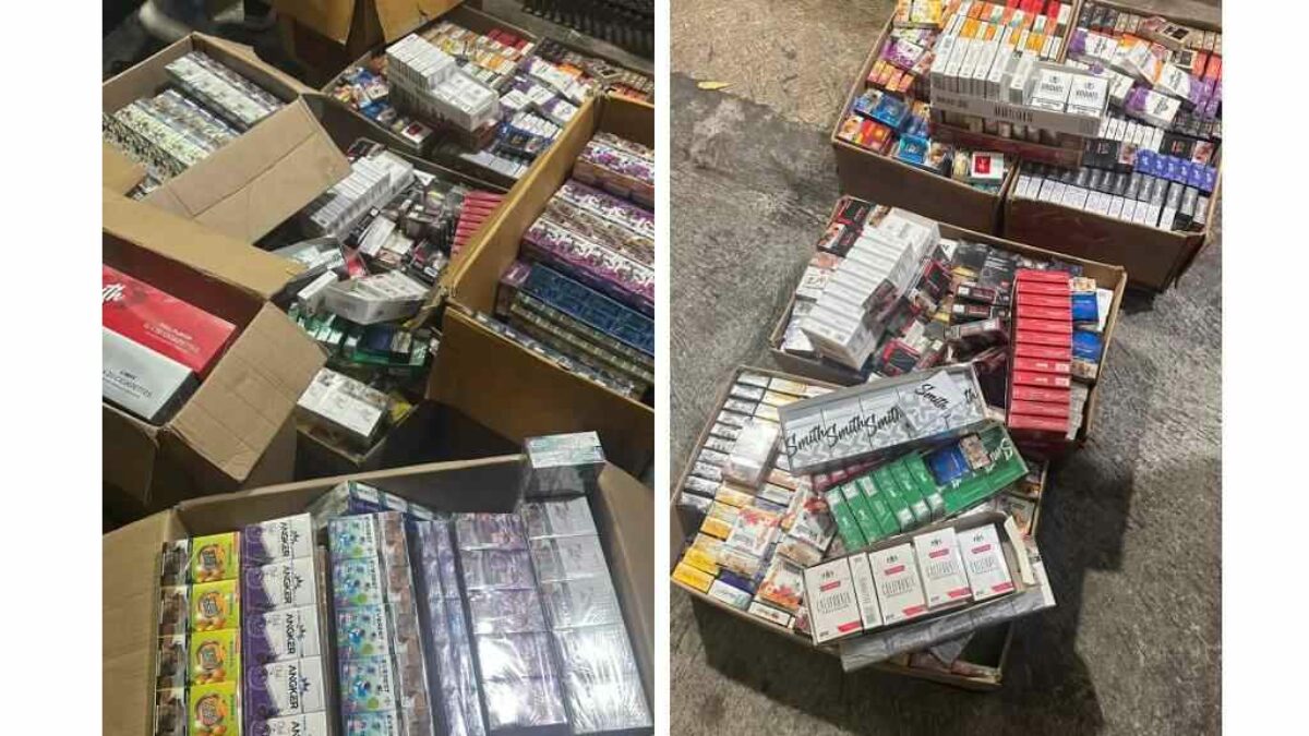 Opsgab Pemberantasan Barang Kena Cukai Ilegal, Tim Gabungan Amankan 6.767 Bungkus Rokok Ilegal