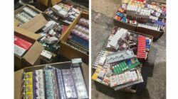 Opsgab Pemberantasan Barang Kena Cukai Ilegal, Tim Gabungan Amankan 6.767 Bungkus Rokok Ilegal