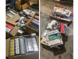 Opsgab Pemberantasan Barang Kena Cukai Ilegal, Tim Gabungan Amankan 6.767 Bungkus Rokok Ilegal