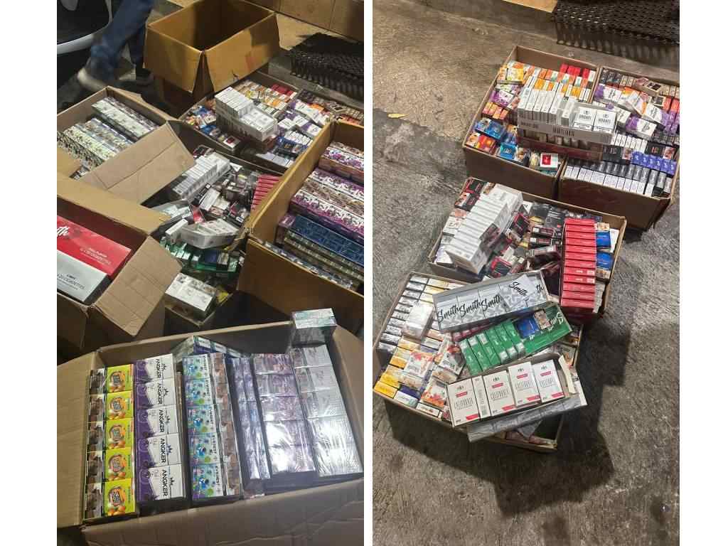 Opsgab Pemberantasan Barang Kena Cukai Ilegal, Tim Gabungan Amankan 6.767 Bungkus Rokok Ilegal