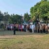 Satukan Berbagai Etnis, Warga Perum BMW Sulfat Gelar Upacara HUT RI ke-80