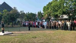 Satukan Berbagai Etnis, Warga Perum BMW Sulfat Gelar Upacara HUT RI ke-80