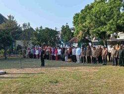 Satukan Berbagai Etnis, Warga Perum BMW Sulfat Gelar Upacara HUT RI ke-80