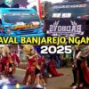 Ngantang Heboh! Karnaval Kabupaten Malang Ricuh karena Sound System Berlebih