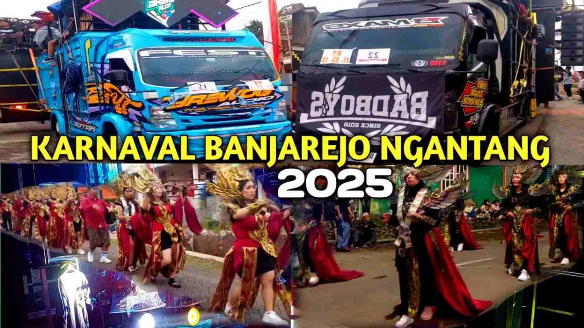 Ngantang Heboh! Karnaval Kabupaten Malang Ricuh karena Sound System Berlebih