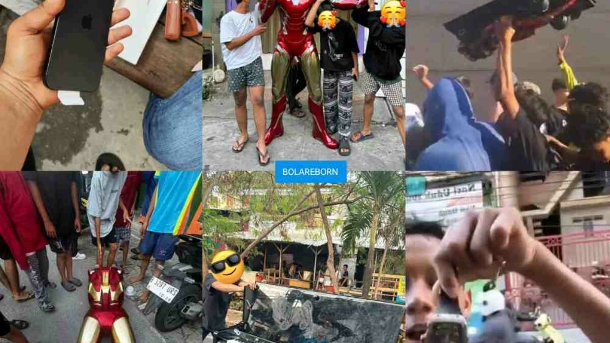 Rumah Ahmad Sahroni Dijarah, Massa Bawa Pulang iPhone, Piano, hingga Patung Iron Man