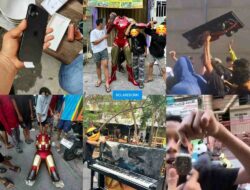 Rumah Ahmad Sahroni Dijarah, Massa Bawa Pulang iPhone, Piano, hingga Patung Iron Man