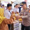 Bantu Tekan Inflasi, Polri Gelar Pasar Murah di Malang