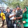 TNI dan Warga Bersatu Jaga Laut, Danrem 083/Baladhika Jaya Pimpin Kegiatan Hari Kedua di Sendang Biru