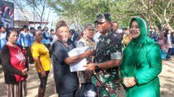 TNI dan Warga Bersatu Jaga Laut, Danrem 083/Baladhika Jaya Pimpin Kegiatan Hari Kedua di Sendang Biru