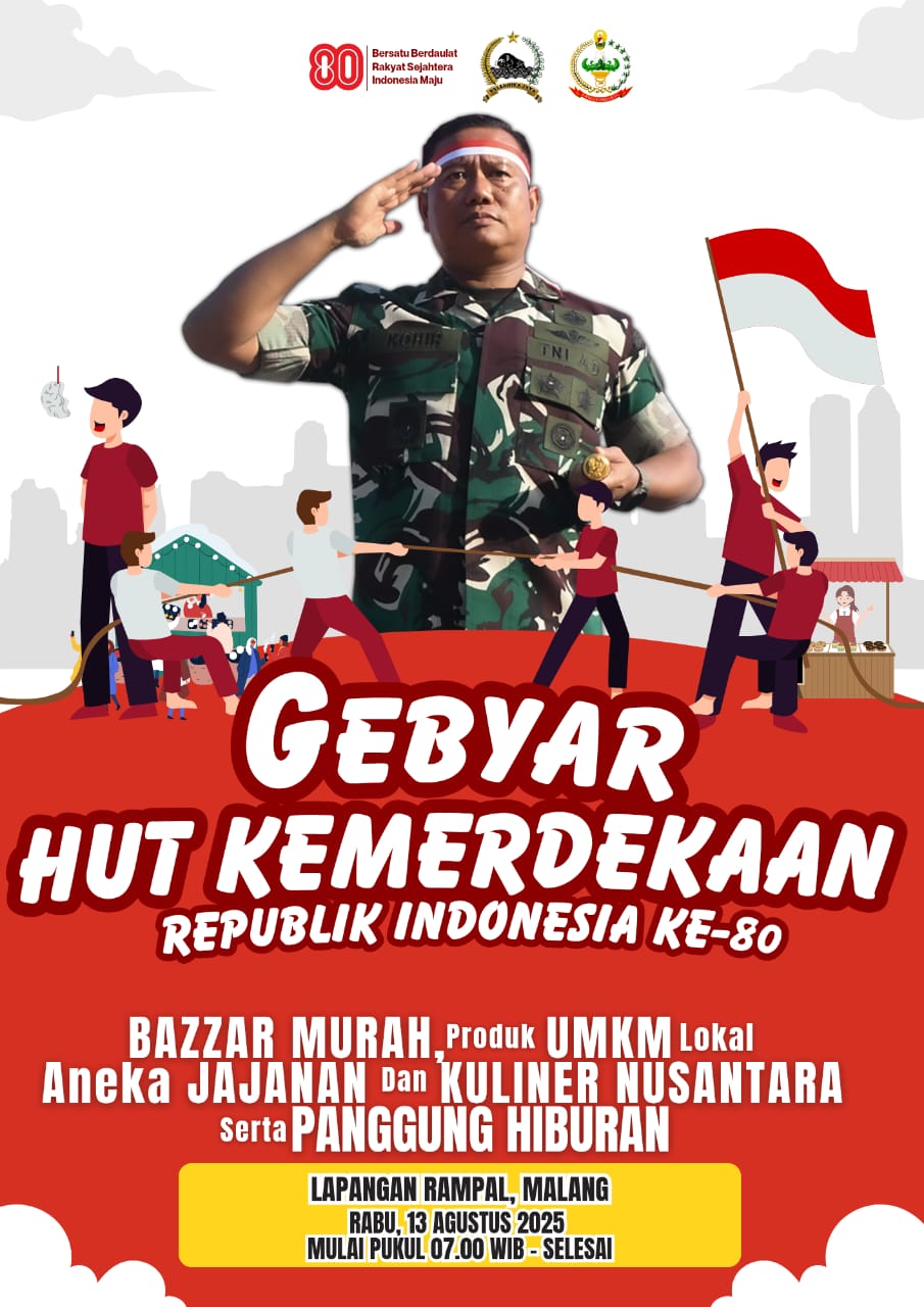 Kuliner, Lomba Seru dan Bazar Murah, Ada di Rampal!!