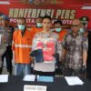 Sindikat Jaringan Curanmor Diungkap, 4 Tersangka Diamankan