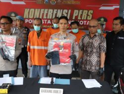 Sindikat Jaringan Curanmor Diungkap, 4 Tersangka Diamankan Sindikat Jaringan Curanmor Diungkap, 4 Tersangka Diamankan