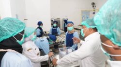 Wakil Bupati dan Plt Deputi V KSP Lakukan Evaluasi Satuan Pelayanan Pemenuhan Gizi