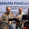 Gerakan Pangan Murah Polri Tahap Dua: Kapolresta Malang Kota Berangkatkan 48,5 Ton Beras SPHP Bulog