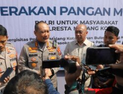Gerakan Pangan Murah Polri Tahap Dua: Kapolresta Malang Kota Berangkatkan 48,5 Ton Beras SPHP Bulog