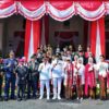 Danrem 083 Tegaskan Semangat Merah Putih Saat Upacara HUT ke-80 RI di Malang
