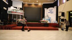 Sambut HUT ke-77, Polwan Polresta Malang Kota Gelar Bakti Religi di Sejumlah Tempat Ibadah