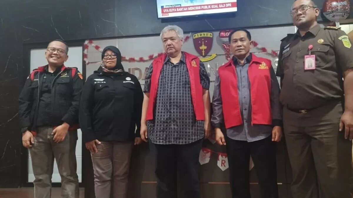 Terungkap! Eks Pj Bupati Sidoarjo Hudiyono Ditahan, Dugaan Korupsi Rp179 Miliar di Dindik Jatim