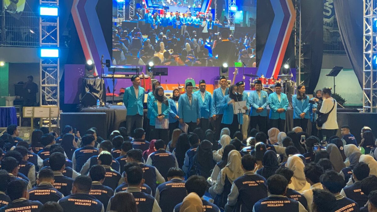 1.200 Mahasiswa UIBU Resmi Jalani Yudisium, Rektor Pesan Lulusan Jangan Berhenti Belajar