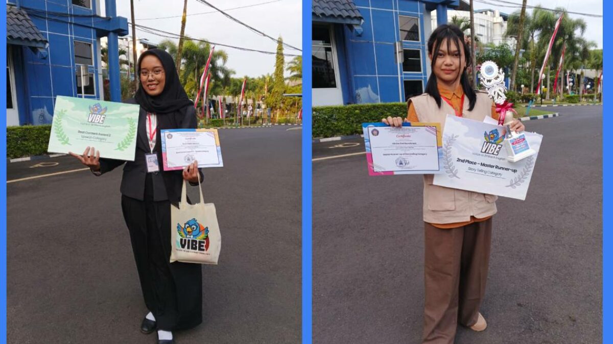 SMANDA Bersinar di Panggung Nasional: Dava dan Almira Harumkan Malang Lewat Lomba Voice in Brilliant English