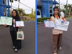 SMANDA Bersinar di Panggung Nasional: Dava dan Almira Harumkan Malang Lewat Lomba Voice in Brilliant English