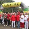 HUT ke-80 RI di Malang: 2.500 Peserta Ramaikan Jalan Sehat dan Lomba Korem 083/BDJ di Lapangan Rampal