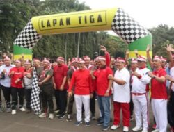 HUT ke-80 RI di Malang: 2.500 Peserta Ramaikan Jalan Sehat dan Lomba Korem 083/BDJ di Lapangan Rampal