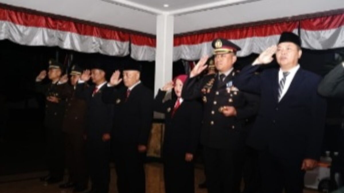Khidmat, Apel Kehormatan dan Renungan Suci HUT ke-80 RI Digelar di TMP Kepanjen
