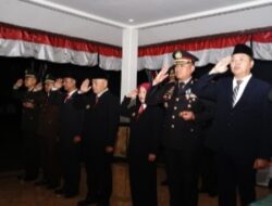 Khidmat, Apel Kehormatan dan Renungan Suci HUT ke-80 RI Digelar di TMP Kepanjen