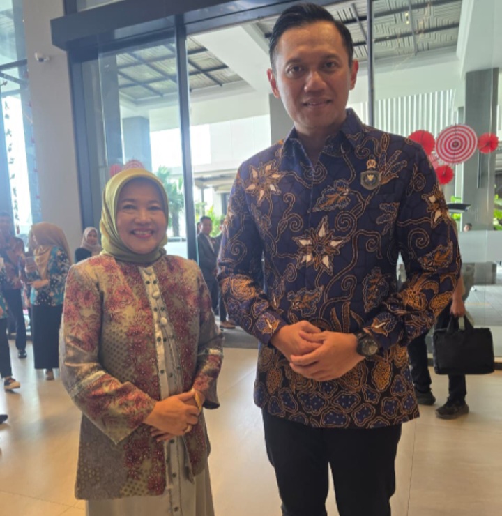 Wabup Lathifah Bahas Rencana Jalan Tol Malang-Kepanjen dengan Menko Infrastruktur AHY