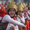 STMJ Kota Malang: Senam Tahes Mbois Jumat Jadi Ajang Kebersamaan HUT ke-80 RI