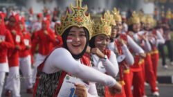 STMJ Kota Malang: Senam Tahes Mbois Jumat Jadi Ajang Kebersamaan HUT ke-80 RI