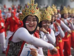 STMJ Kota Malang: Senam Tahes Mbois Jumat Jadi Ajang Kebersamaan HUT ke-80 RI