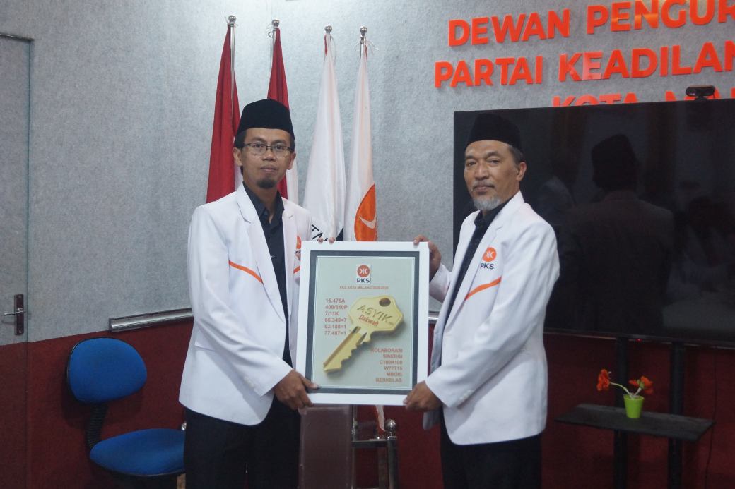 Syaiful Ali Fatah, Ketua DPD PKS Kota Malang Gantikan Ernanto Joko Purnomo