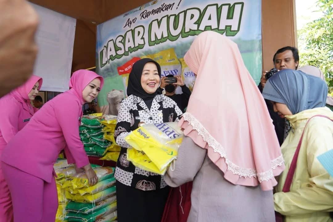 Gerakan Pangan Murah  Kabupaten Malang, Upaya Konkret Menekan Inflasi dan Ringankan Beban Warga
