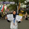 Azzahra Khayla Raih Podium Nasional, SMAN 2 Malang Moncer di Kejuaraan Sepatu Roda Piala Wali Kota XII