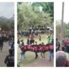 Ribuan Massa Gelar Aksi Solidaritas di Malang untuk Affan Kurniawan yang Tewas Terlindas Rantis Brimob