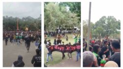 Ribuan Massa Gelar Aksi Solidaritas di Malang untuk Affan Kurniawan yang Tewas Terlindas Rantis Brimob