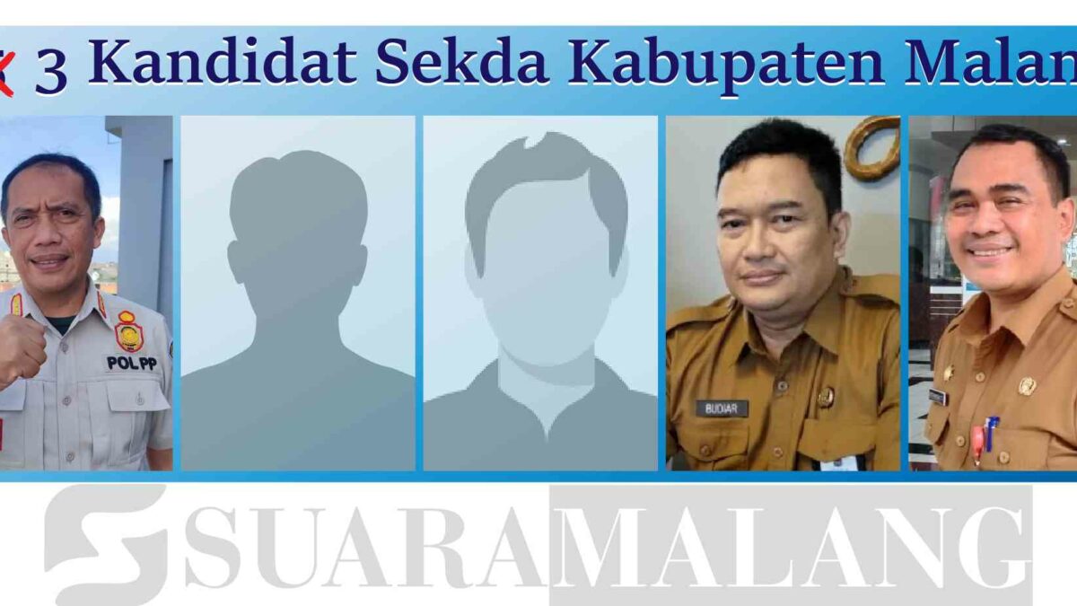 Selter Sekda Malang Mengerucut 3 Nama: Seleksi atau Sekadar Menanti Restu?