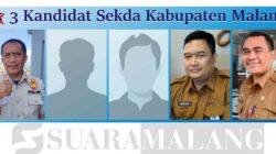 Selter Sekda Malang Mengerucut 3 Nama: Seleksi atau Sekadar Menanti Restu?