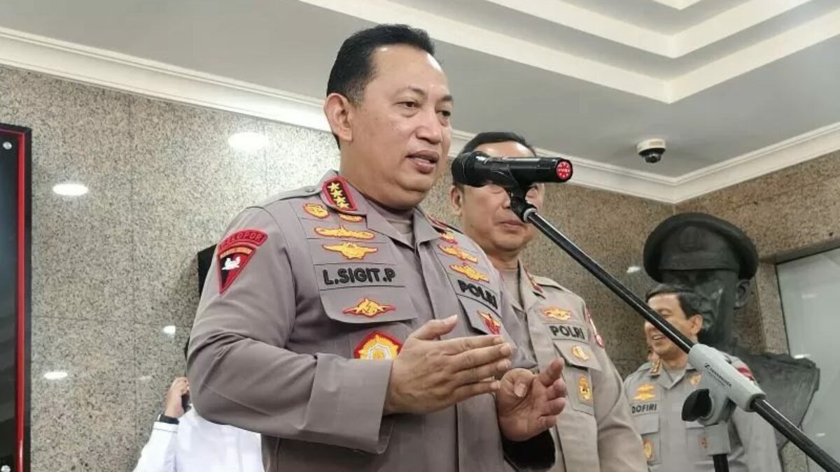 Di Balik Isu Panas Pergantian Kapolri Listyo Sigit, 4 Jenderal Muncul di Bursa Calon Kapolri.