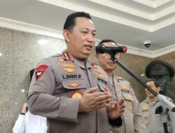 Di Balik Isu Panas Pergantian Kapolri Listyo Sigit, 4 Jenderal Muncul di Bursa Calon Kapolri.