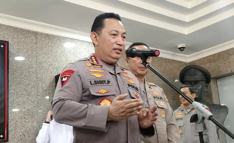 Di Balik Isu Panas Pergantian Kapolri Listyo Sigit, 4 Jenderal Muncul di Bursa Calon Kapolri.