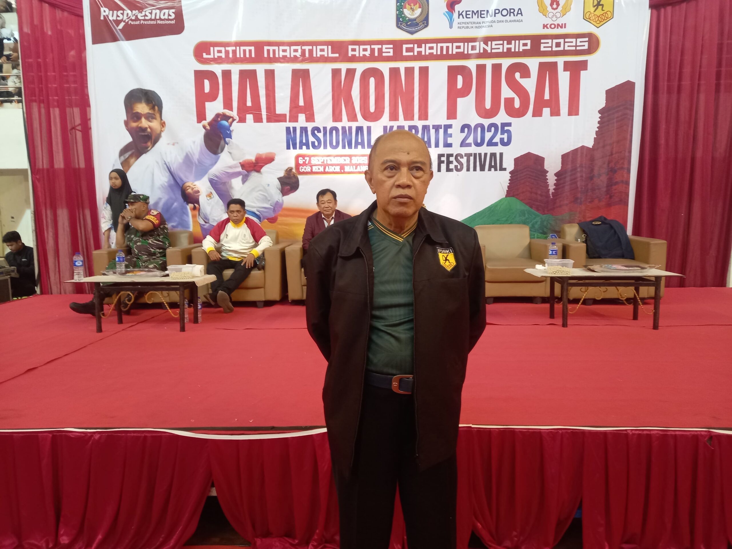 Forki Kota Malang Gelar Kejuaraan Karate Nasional, Targetkan Bibit Atlet Baru