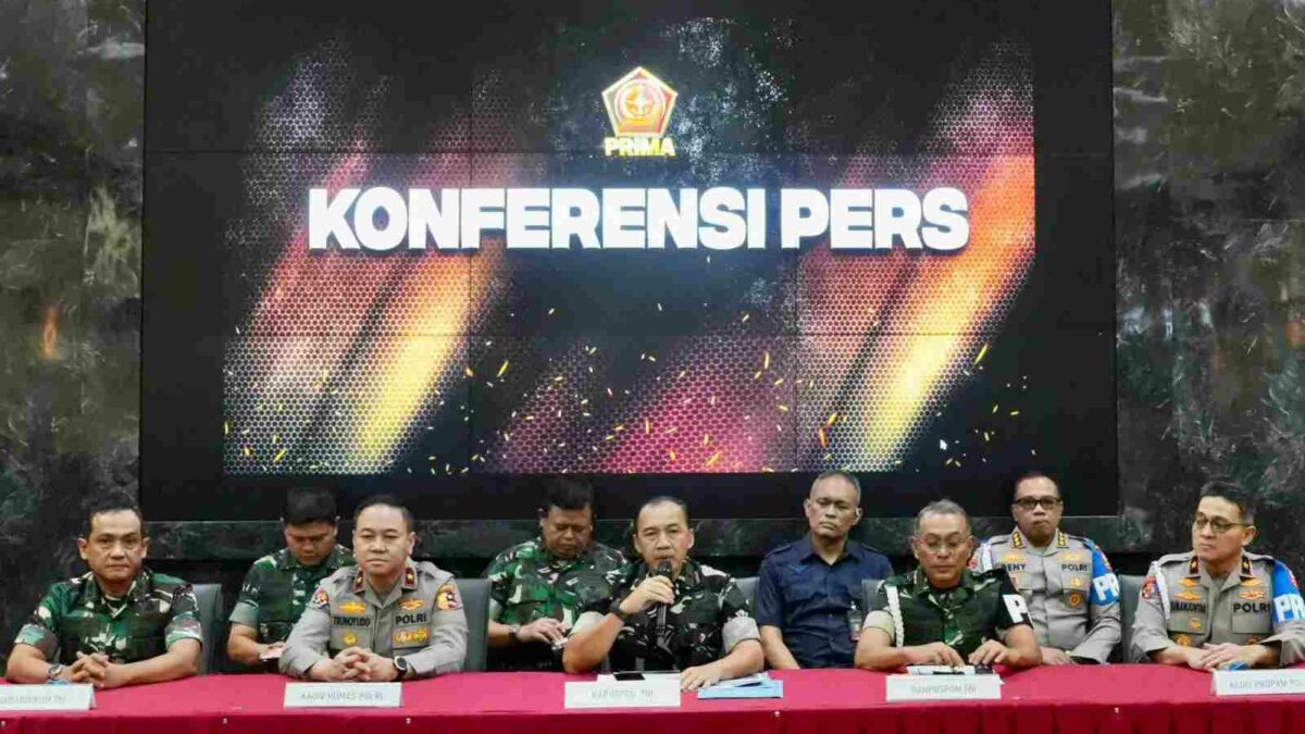 Terkuak Kronologi Prajurit TNI Dipiting Brimob dan Intelijen BAIS Diamankan, TNI-Polri Kompak Bongkar Hoaks yang Ingin Adu Domba