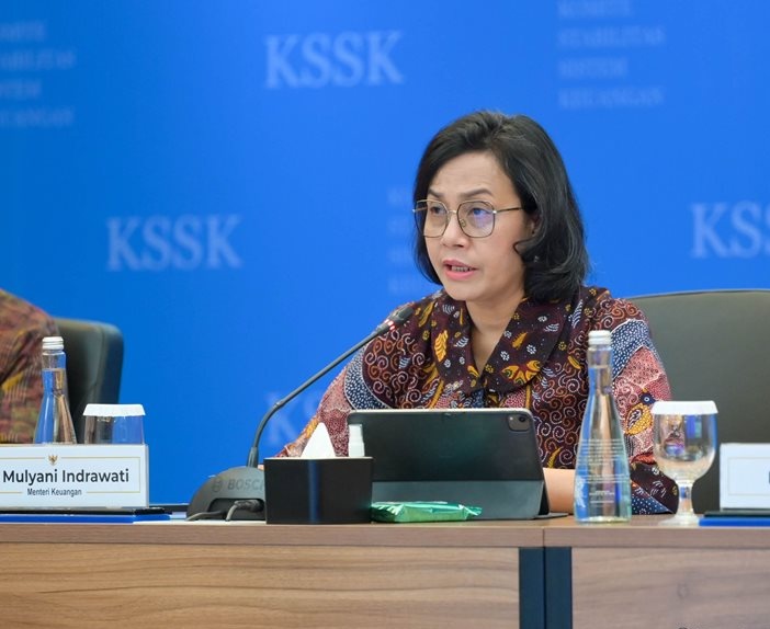 Sri Mulyani Bongkar Total Struktur Sekretariat KSSK, Perkuat Fungsi Cegah Krisis Keuangan