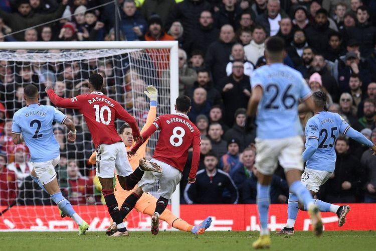 Derbi Manchester ke-197: Man City Terpuruk, MU Siap Guncang Etihad