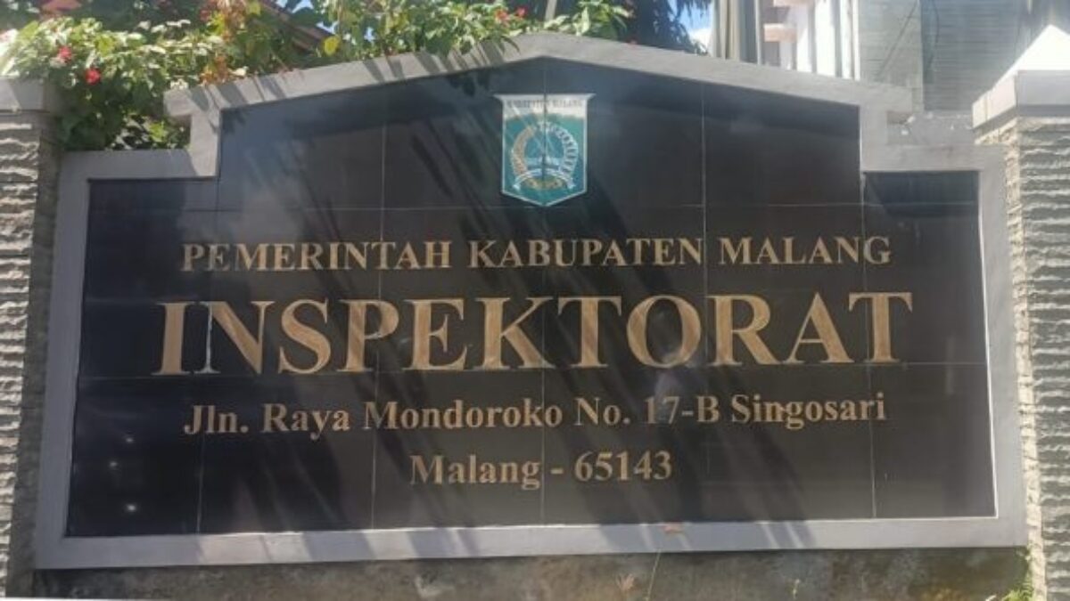 Seperti Macan Ompong, Wajah Inspektorat Tangani Penyelewengan Dana BOS di Kabupaten Malang