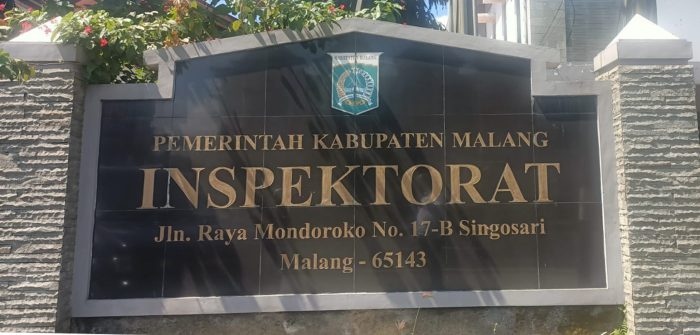 Seperti Macan Ompong, Wajah Inspektorat Tangani Penyelewengan Dana BOS di Kabupaten Malang